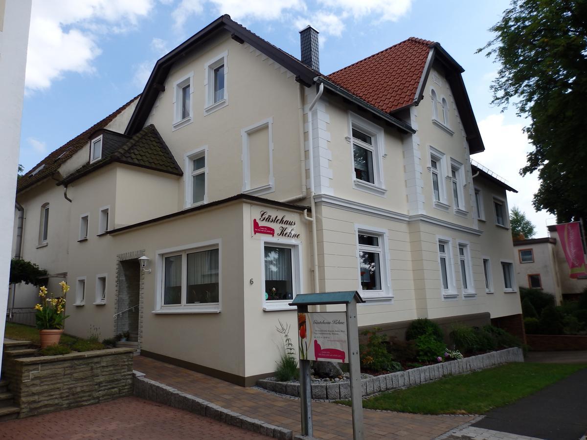 Gaestehaus Kehne ฮอร์น-บาด-ไมน์แบร์ก ภายนอก รูปภาพ